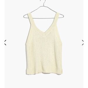 Madewell Stockton sweater tank size XS